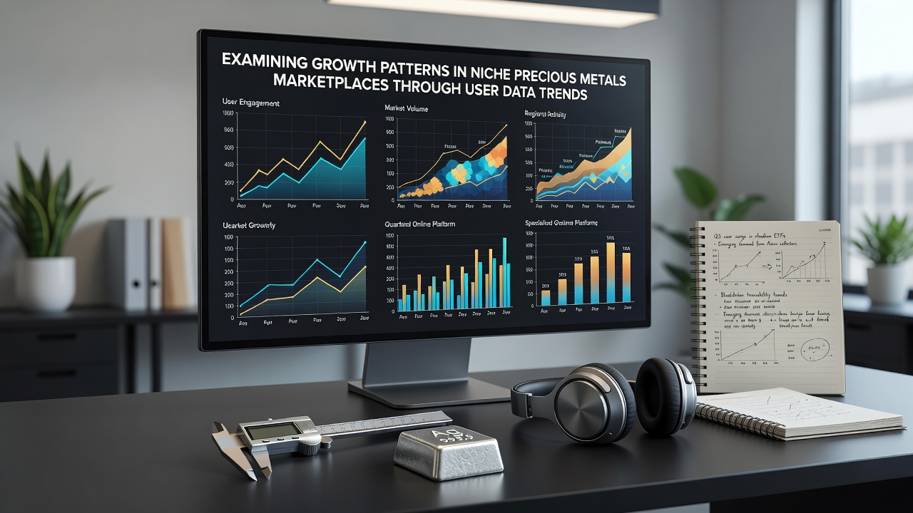Examining Growth Patterns in Niche Precious Metals Marketplaces Through User Data Trends
