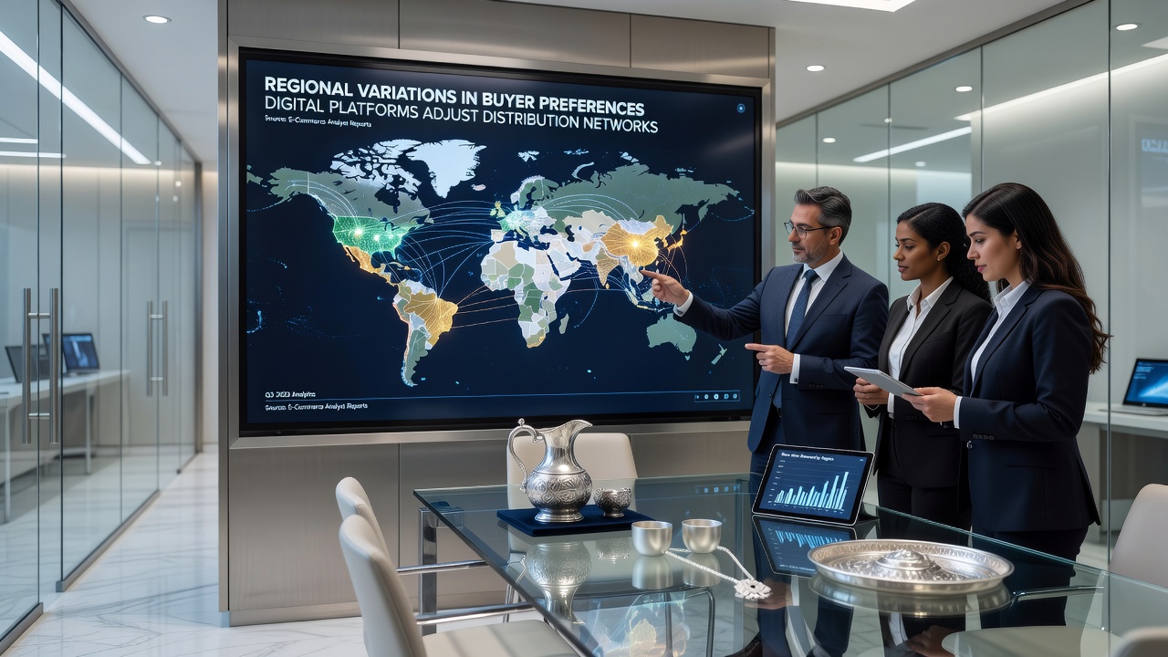Regional Buyer Preferences Drive Targeted Shifts in Silver Item Distribution Networks