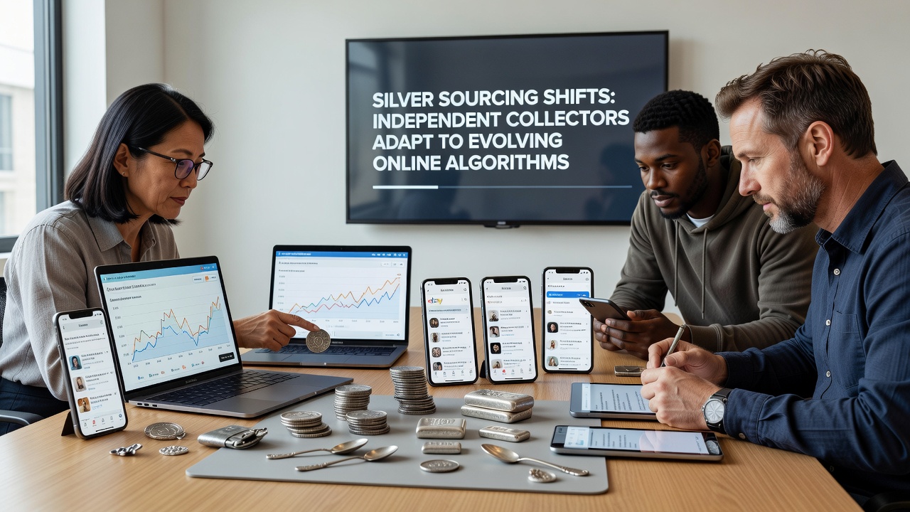 Collectors tracking silver inventory changes through updated online sourcing networks during 2026